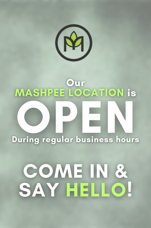 mashpee location open during regular business hours